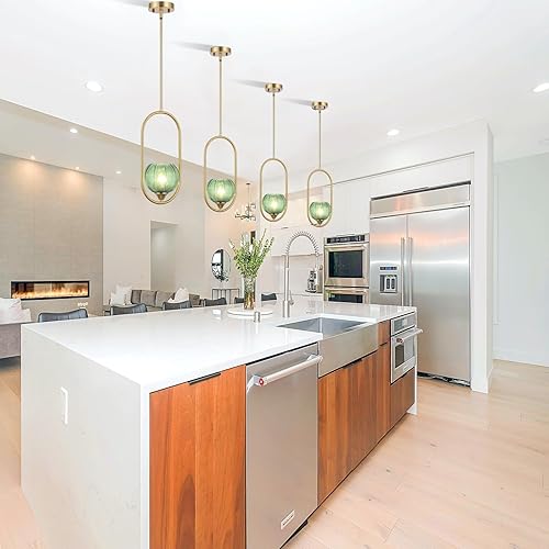 Miniatura 10 de BYOLIIMA Lámpara de araña moderna de mediados de siglo, color negro mate, 7 luces, lámpara colgante con pantalla cilíndrica de vidrio esmerilado,