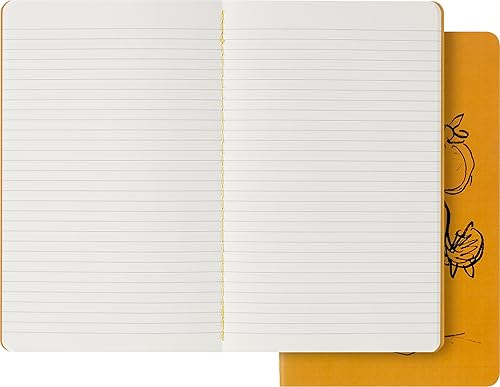 Miniatura 3 de Moleskine SKQP316VANGOGH Notebook, Vincent Van Gogh Cayer Journal, Set of 2, Horizontal Ruled, Large Size (W x H x H) 5.1 x 8.3 inches (13 x 21 cm)