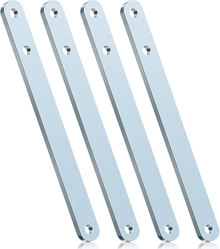 Gisafai 4 Pcs Push to Open Bracket Kit for Automatic Gate Opener Systems Push to