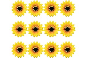 Framendino Sunflower Hair Clips
