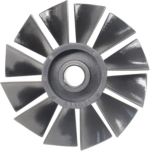 Miniatura 2 de Ventilador de compresor de aire A11031 de 3.4 pulgadas de diámetro exterior para Dewalt 919-16760 919-16761 919-16762 919-16763 D55146 D55168 D55168