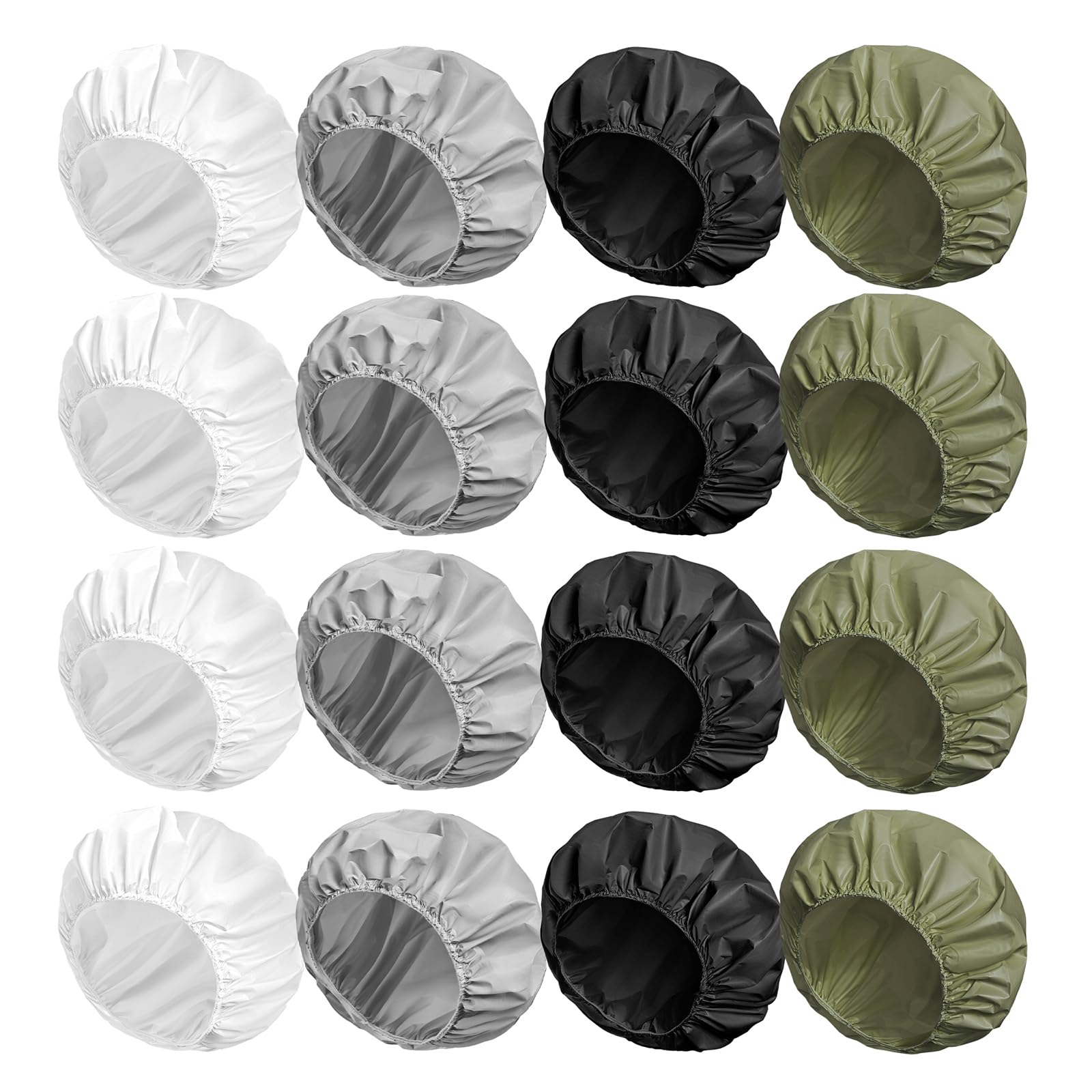 CHFONG 16 PCS Shower Caps - bath and bathing accessories | Mubboo