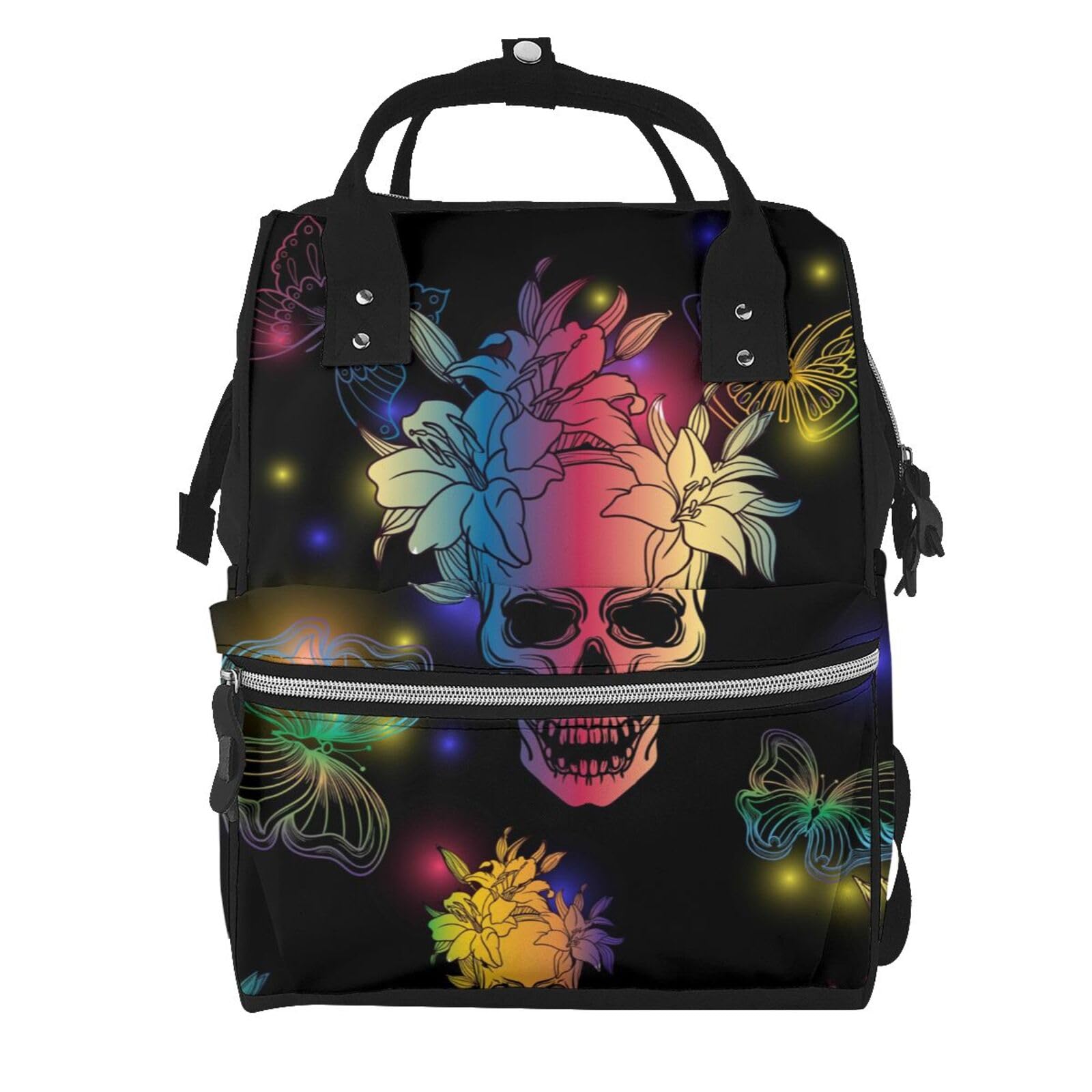 Sac à dos école voyage allaitement imperméable et multicolore - 7