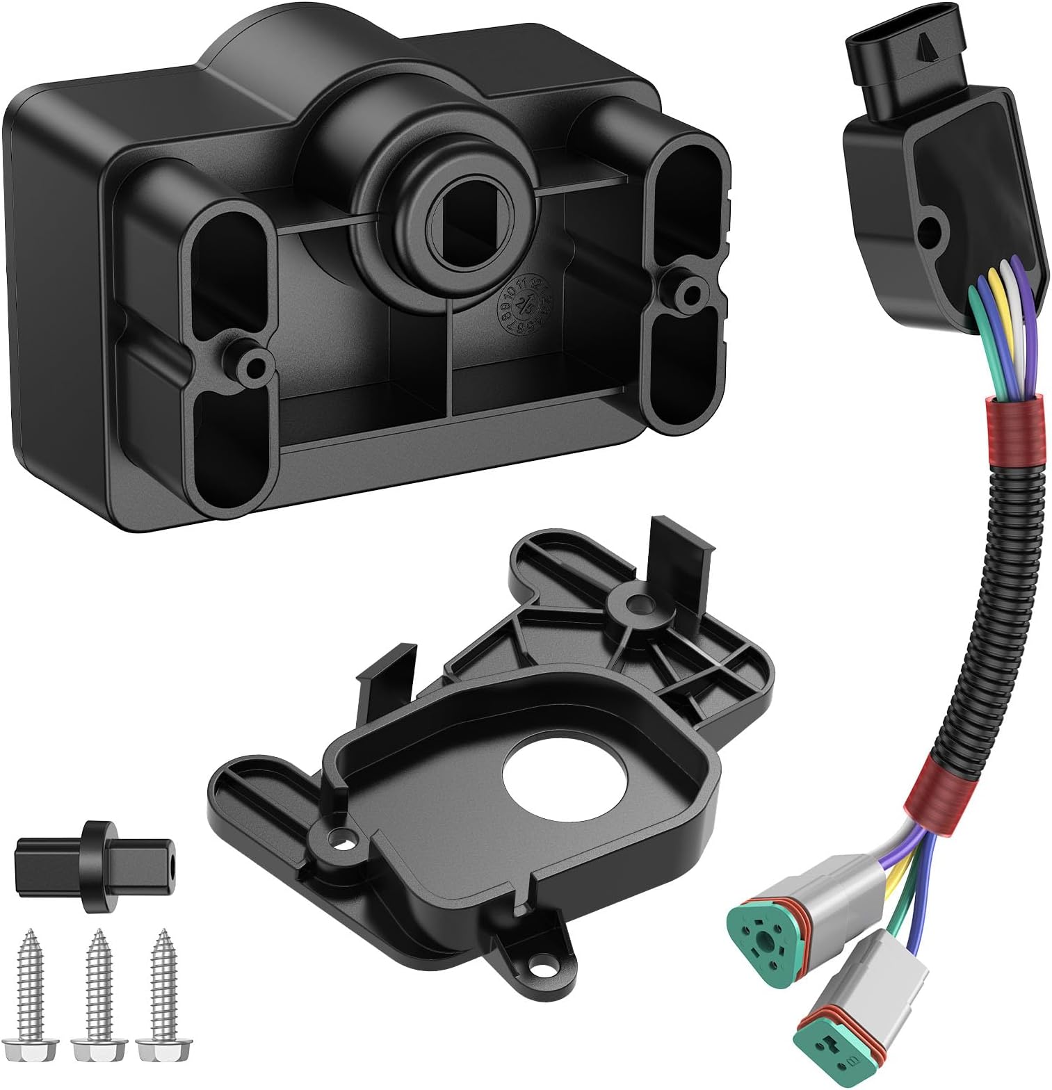 DRIVE UP Golf Cart Throttle Sensor to MCOR Conversion Kit for Club Car Precedent Electric 2009-2011 with Generation 2 Pedal Group OEM 103683101