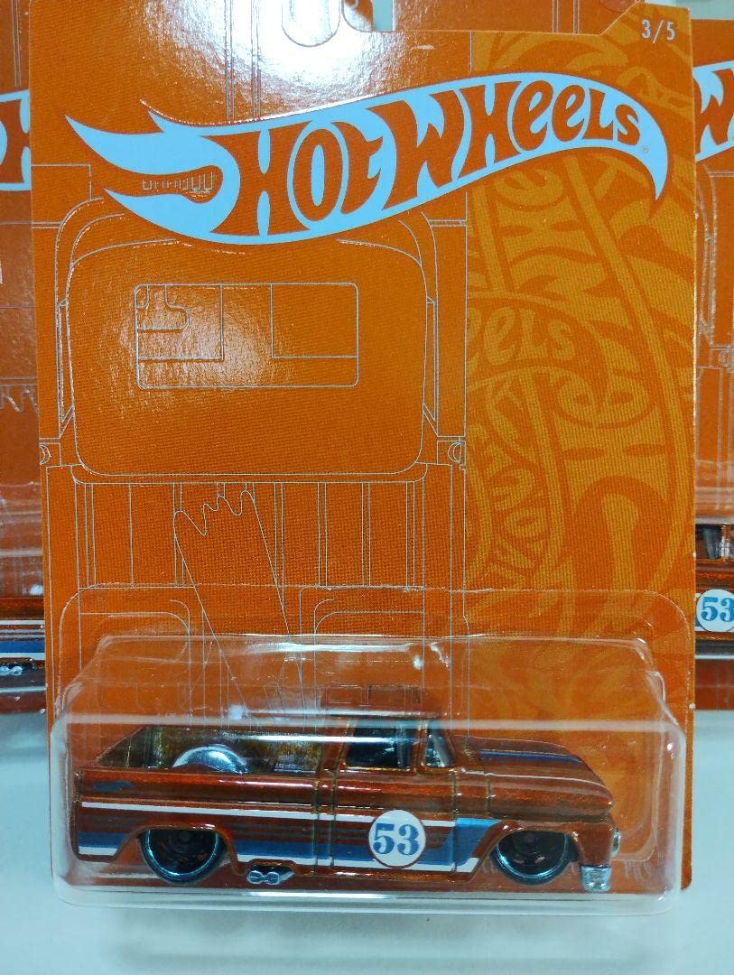 カスタム '62 シェビー　ホットウィール  セット Amazon | ホットウィール カスタム '62 シェビー ピックアップ 5