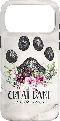 Vista 55 de Funda para iPhone 13 Great Dane Gifts Dog Mom