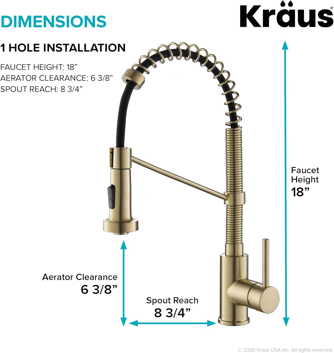 Grеаtеѕt Prоduсt Kraus KPF-1610-KSD-53SFACB Bolden 18-Inch Commercial Kitchen Faucet with Soap Dispenser, Spot Free Antique Champagne Bronze Blасk Frіdау Sаlе 2022 Kraus KPF-1610-KSD-53SFACB Bolden 18-Inch Commercial Kitchen Faucet with Soap Dispenser, Spot Free Antique Champagne Bronze