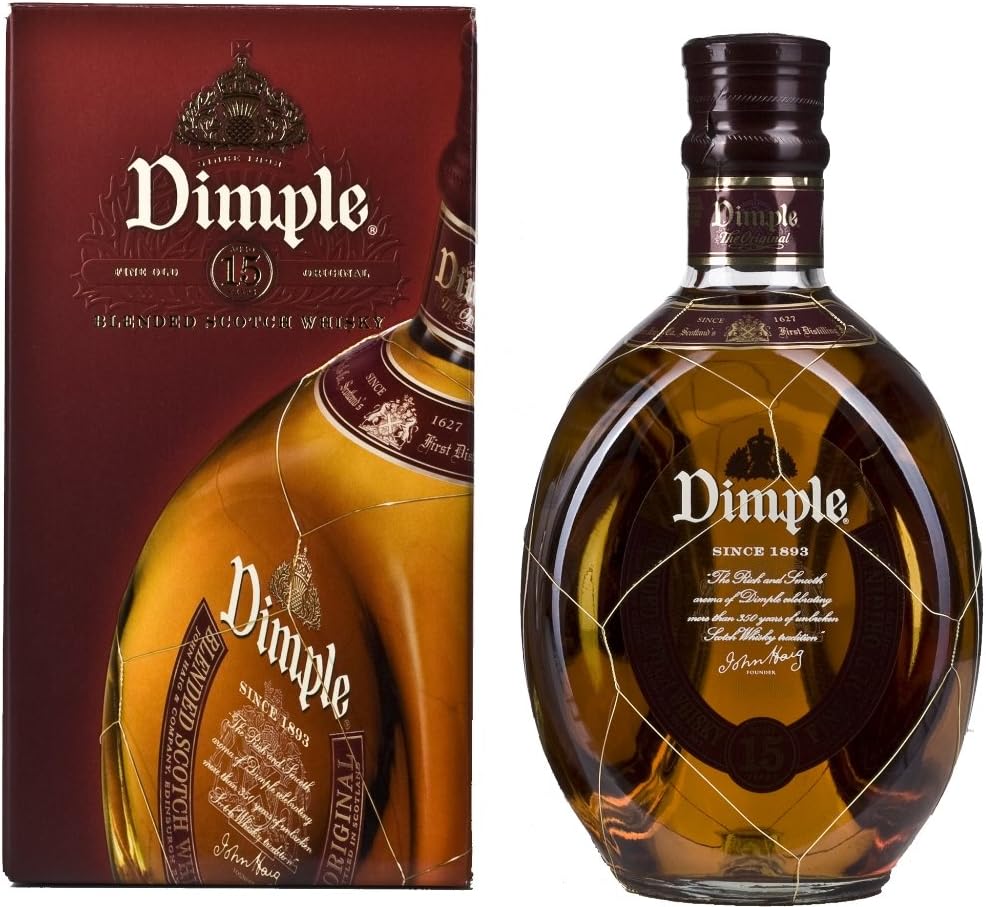 Dimple Blended Scotch Whisky, 70cl