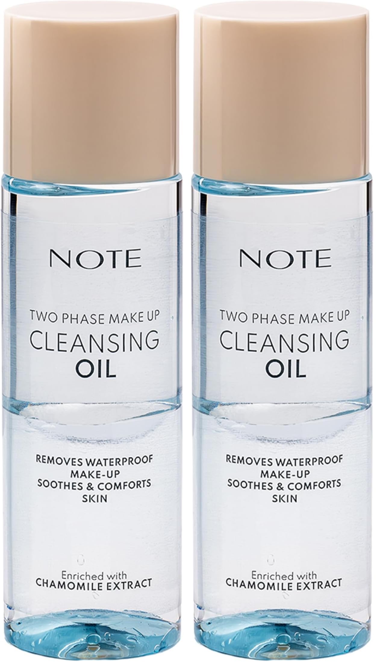 Note Cosmetics Cleansing Oil Çift Bazlı Nemlendirici Makyaj Temizleme Yağı (2 paketi)