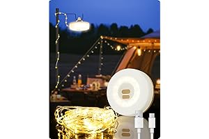 Camping Lights String: Illuminate Your Outdoor Adventures with Style and Functionality