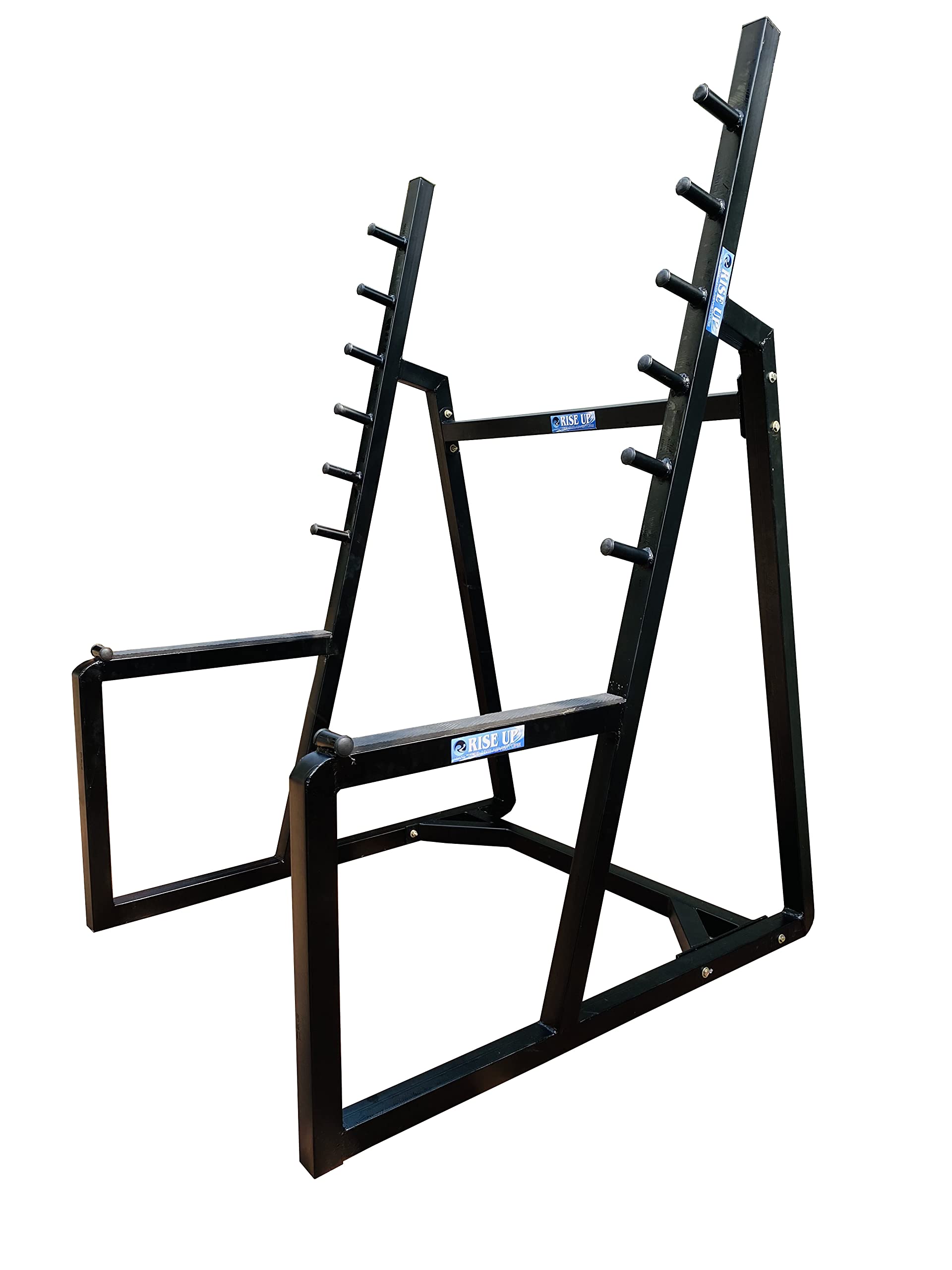 RISE UP™ Squat Stand 2/2 Frame with Shoulder Press, Bench, Biceps Rowing bar { Capicity up to 300 kg } (B09NQGGT3K) Amazon Price History, Amazon Price Tracker