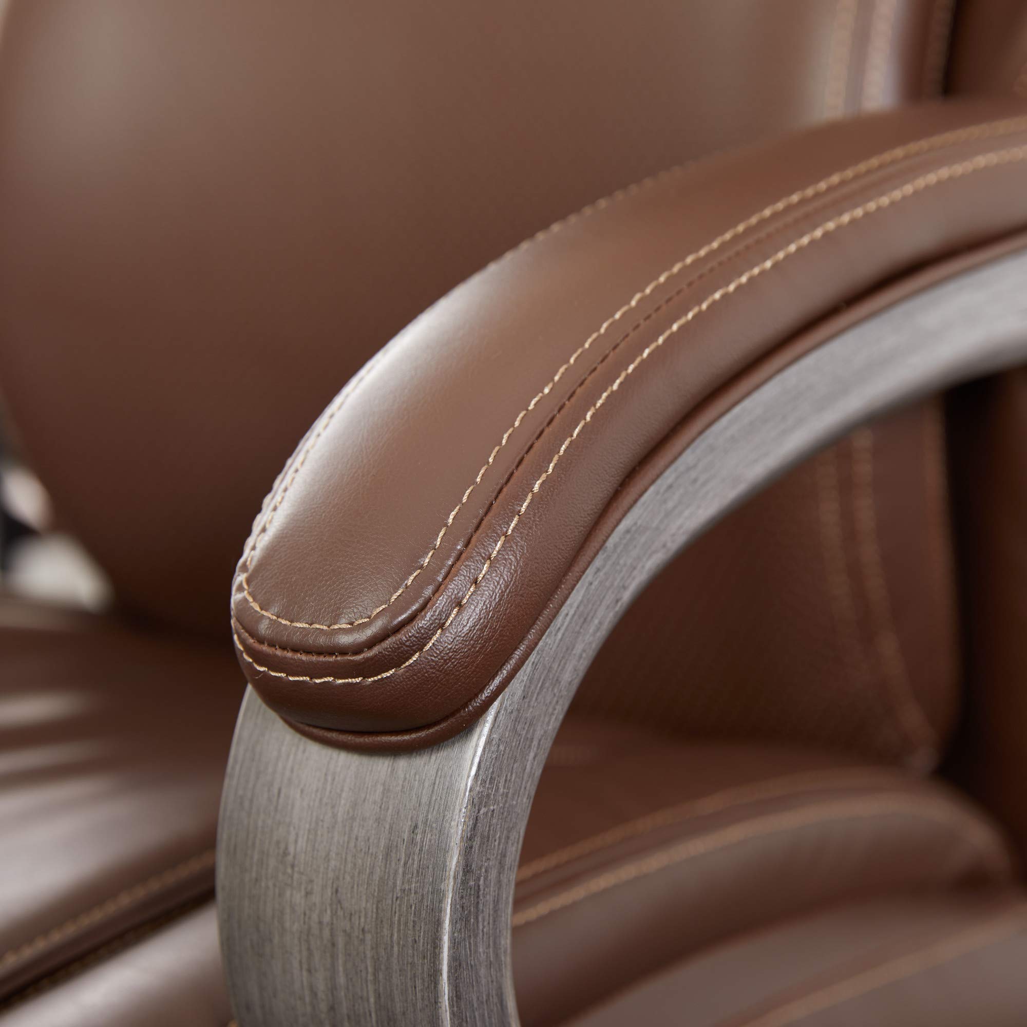 LaZBoy Hyland Executive Office Chair with AIR Technology, Adjustable