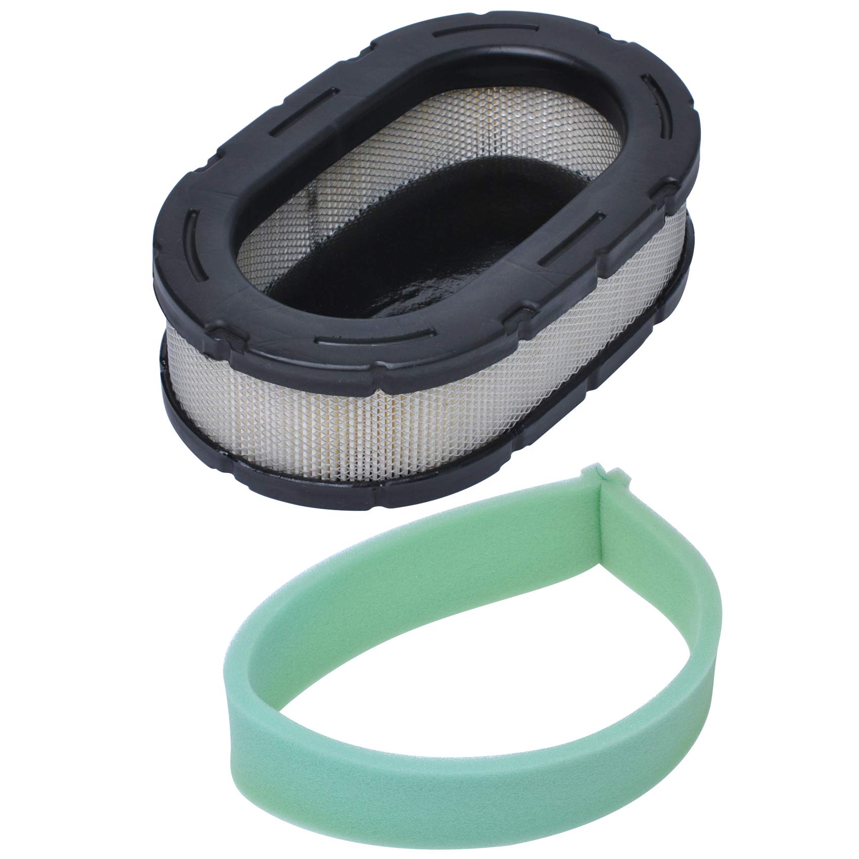 Podoy 32 083 09-S Air Filter for Kohler KT715 KT725 KT730 KT735 KT740 KT745 with 32 883 09-S1 Pre Filter Replacement