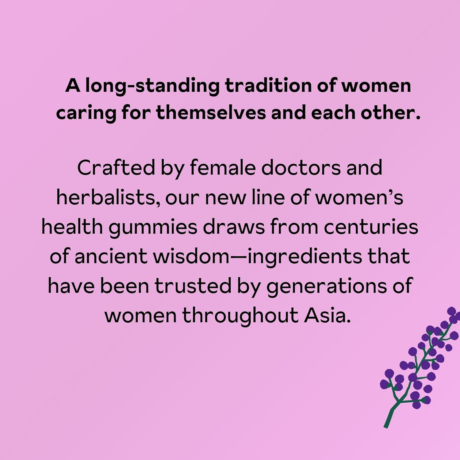 Menopause Gummies for Women | Healthy, Balanced Hormones | Reduce Hot Flashes, Night Sweats | Boosts Mood, Vitality, Energy| Dong Quai, Wild Yam, Mulberry, Privet Fruit | Low Sugar Chews, 60 Gummies - Image 5