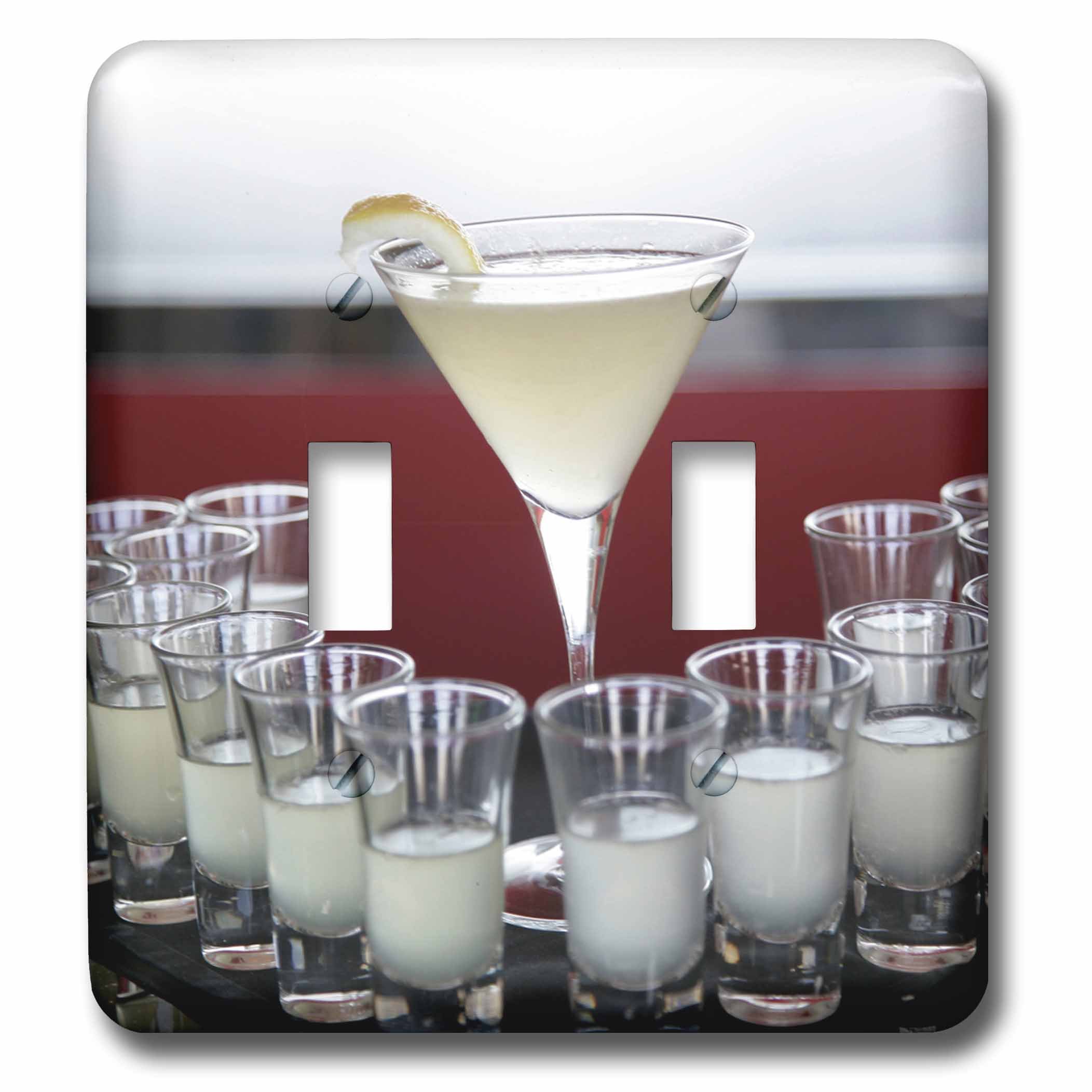 Double interrupteur à bascule Martini Mix Lounge Las Vegas lsp_92210_2