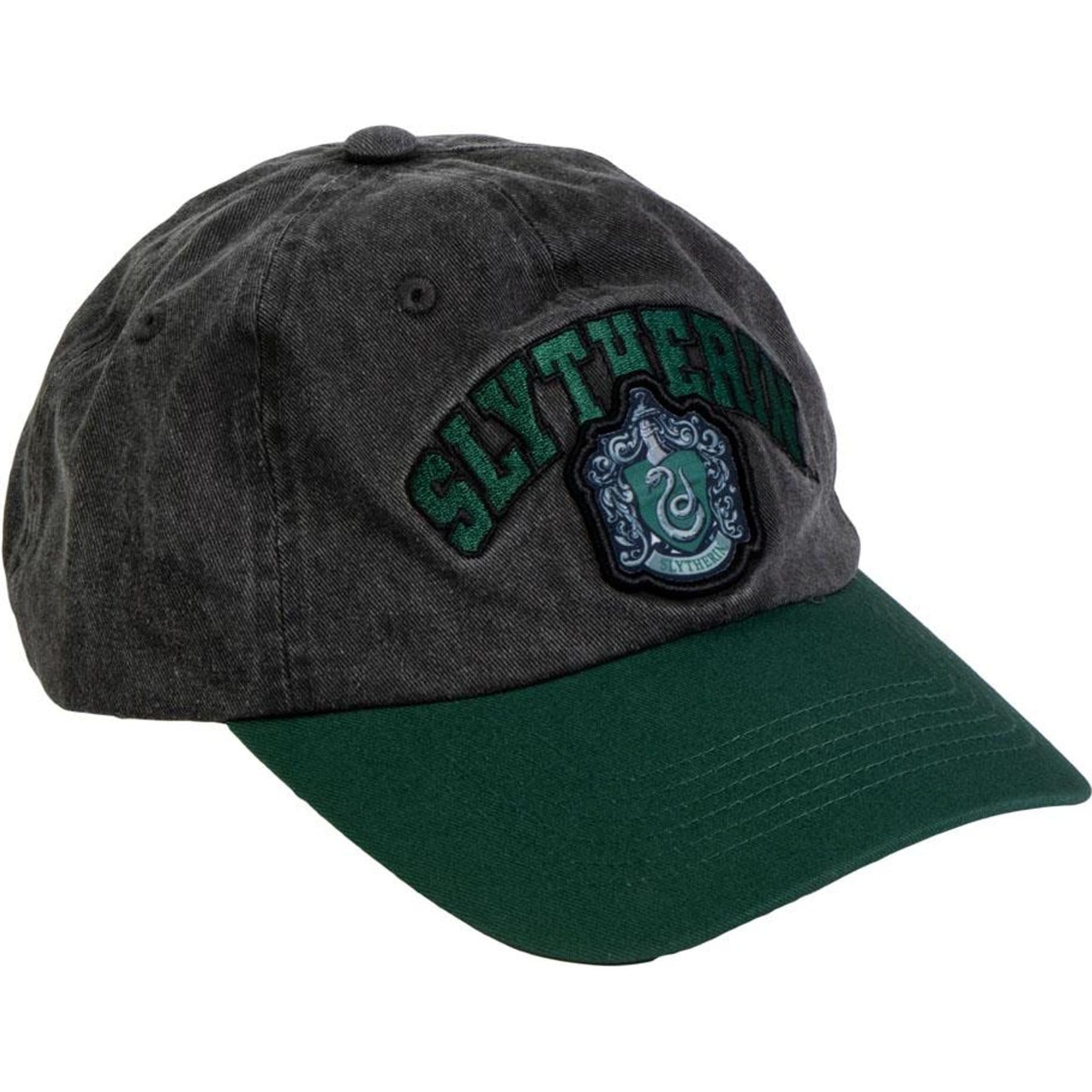 Harry Potter© Unisex Turquoise Harry Potter Cap Baseball Adult Slytherin | Acotis - Textile