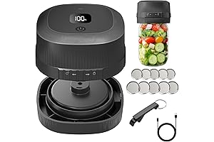 Electric Mason Jar Vacuum Sealer, Essential Home Kitchen Appliance