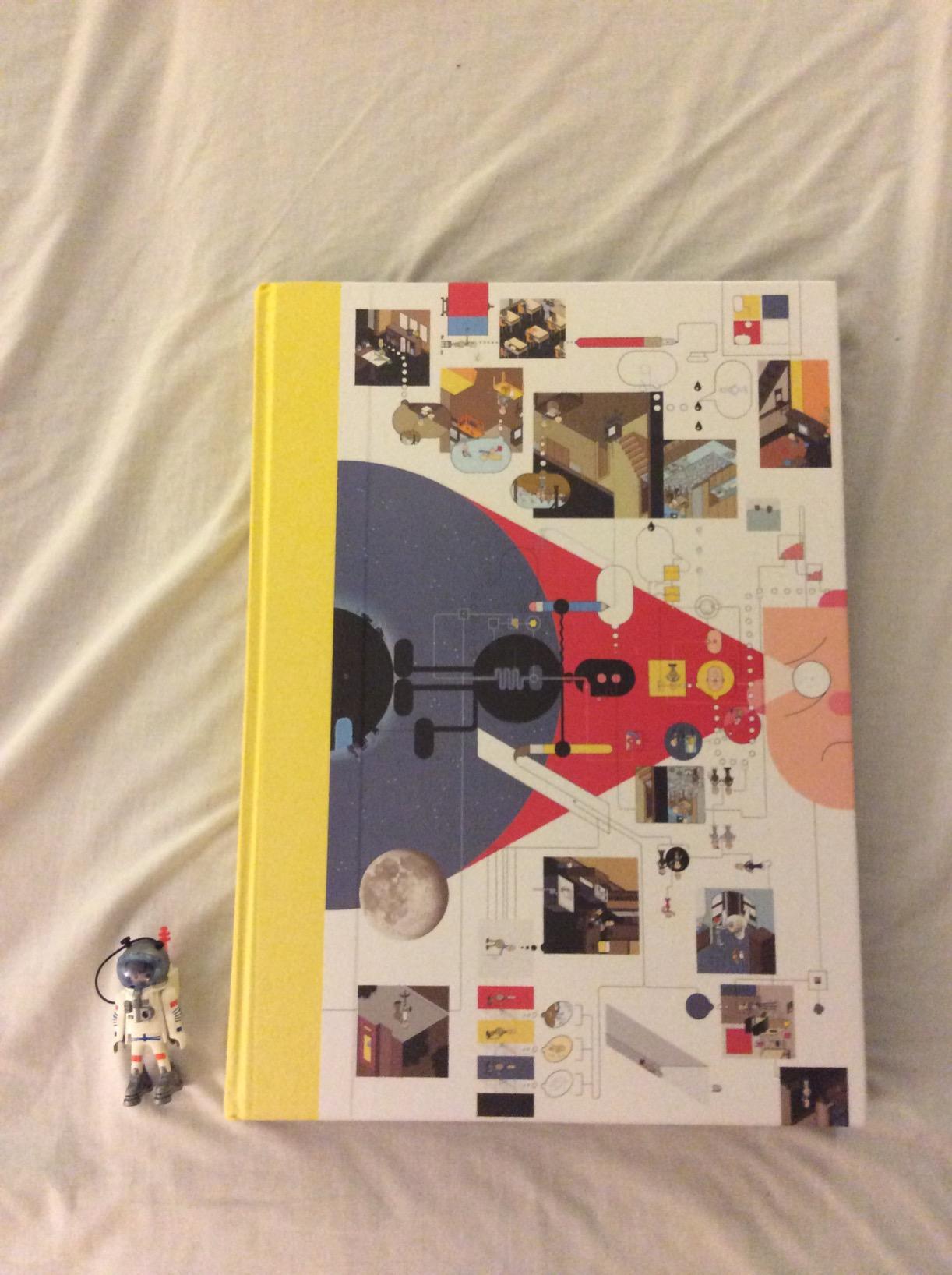 Monograph by Chris Ware Ware, Chris, Mouly, Francoise, Spiegelman