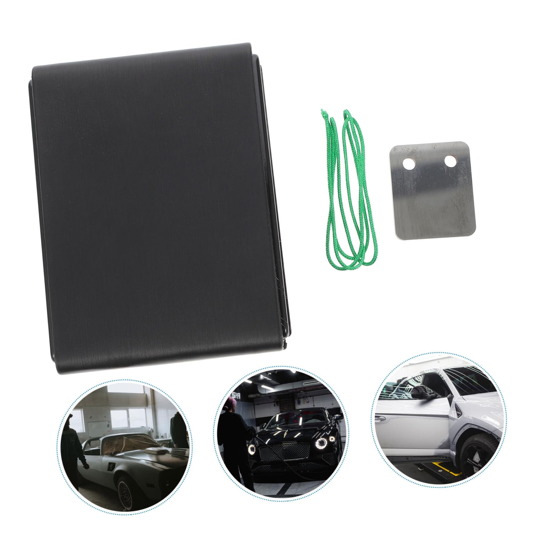 VICASKY Grattoir Calcaire en Acier Tungstène Portable pour Entretien Automobile, Outil de Réparation Peinture et Élimination Peinture Suspendue Plusieurs styles