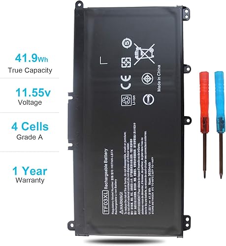 Miniatura 5 de TF03XL 920070-855 920046-421 Batería para HP Pavilion 15-CC 15-CD 15-CC023CL 17-AR050WM 17-AR007CA 15-cc154cl 15-cc060wm 15-cc152od 15-cd152od