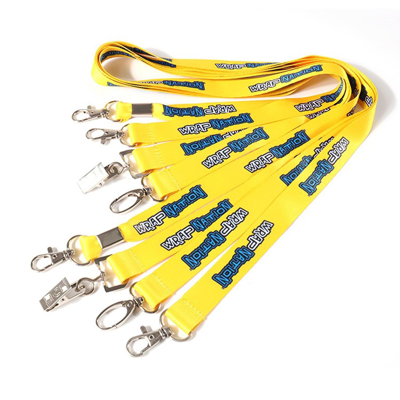 Porte Badge Cordon Tour De Cou Badge,Cordons Personnalisés Avec photo, Nom, Logo,Texte - Créez Votre Propre Porte-Carte D'identité, Imprimé Avec Votre Propre Lettrage/Cordons, également Pour Les Enfan
