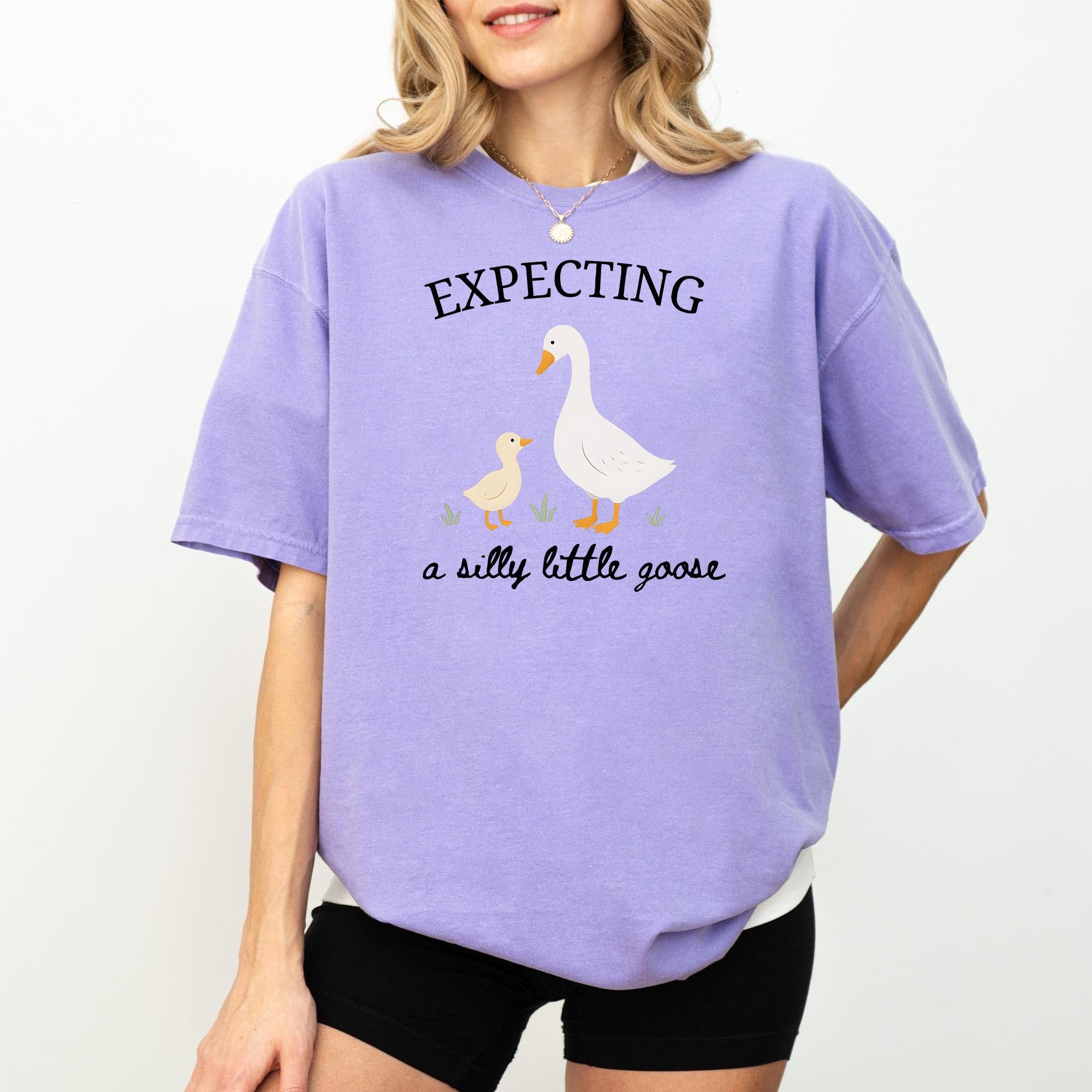Comfort Colors Pregnancy Shirt – S …