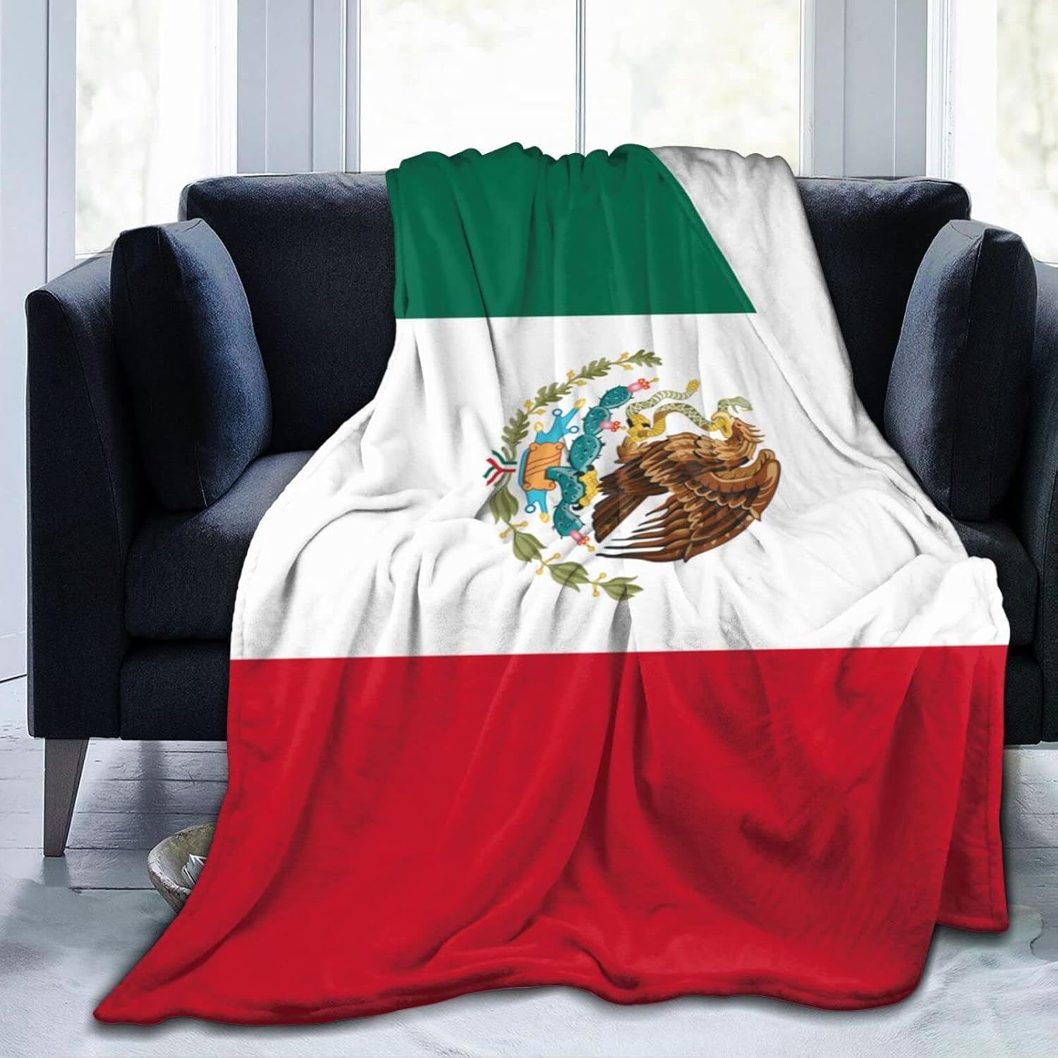 Norway Flag Ultra-Soft Micro Fleece Blanket Throw Blanket Warm Blanket Throw Blanket Ultra Soft Thick Bed Blanket 80"X60"