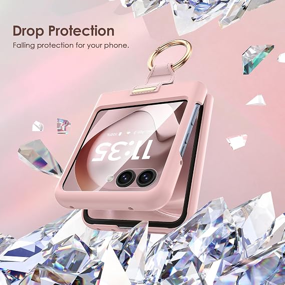 Caka Case for Motorola Razr 2026/2025/2024 Case Women Pink