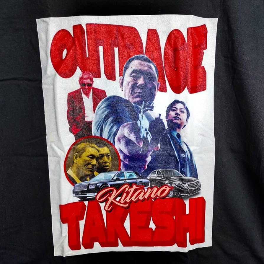 OUTRAGE JAPAN TOUR 2013 Tシャツ Lサイズ JOHN SYKES】ロックTシャツ メンズ バンドTシャツ メンズ SYKES