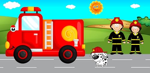 Fire Truck Games For Toddler Kids 2+ Full Version