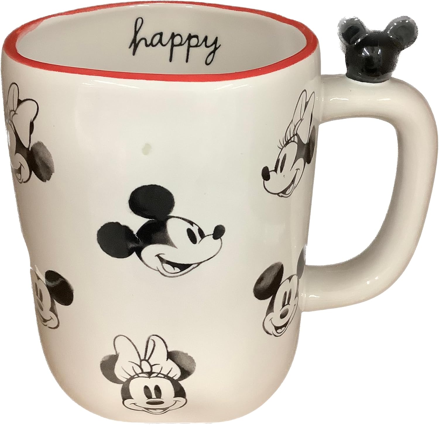 Rae Dunn Mickey Coffee Mug, Mickey - Imagine and Believe!
