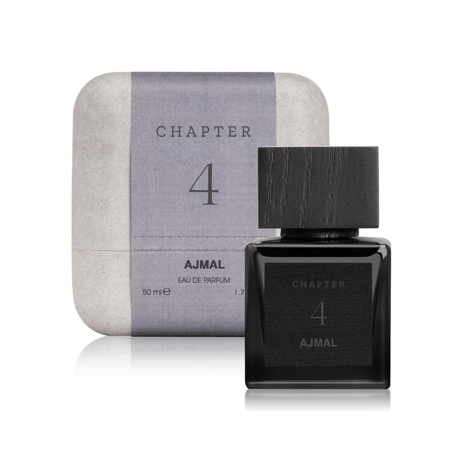 Ajmal Chapter IV Eau de Parfum for Women – 50 ml | Smoky Woody