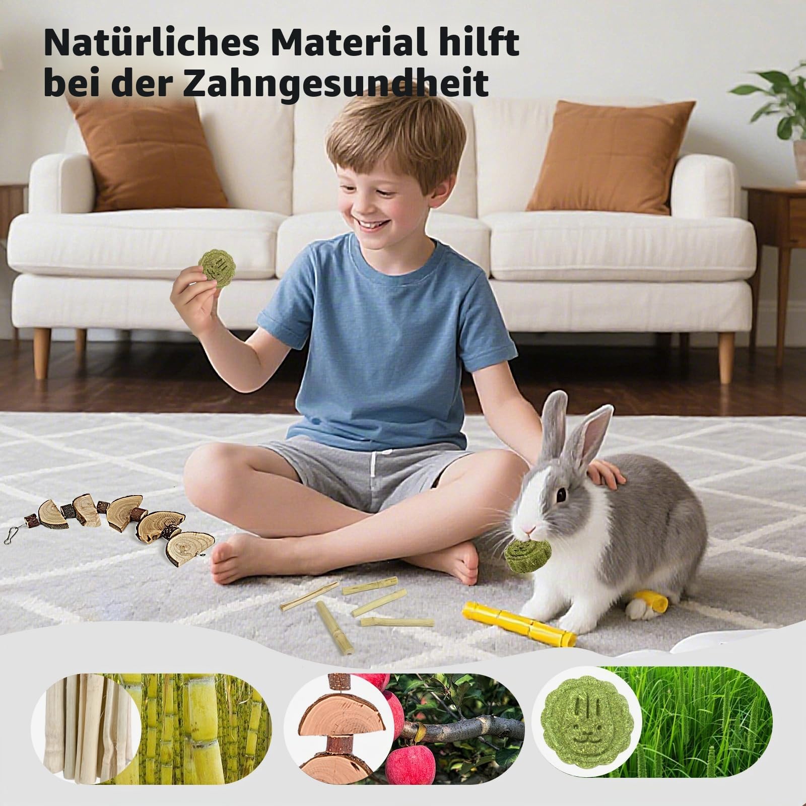 RUBYHOME Übergroße Kaninchentoilette mit Schublade, Ecktoilette mit Gitterrost, Töpfchentrainer, größere Haustierpfanne für ausgewachsene Meerschweinchen, kleine Tiere, 42.9 cm lang (weiß)