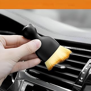 اداة تنظيف التفاصيل - فرشاة ناعمة ذات متانة عالية، مثالية لتفاصيل السيارات والالكترونيات والاسطح المنزلية، لضمان عدم وجود بقايا او بقايا غبار (1)