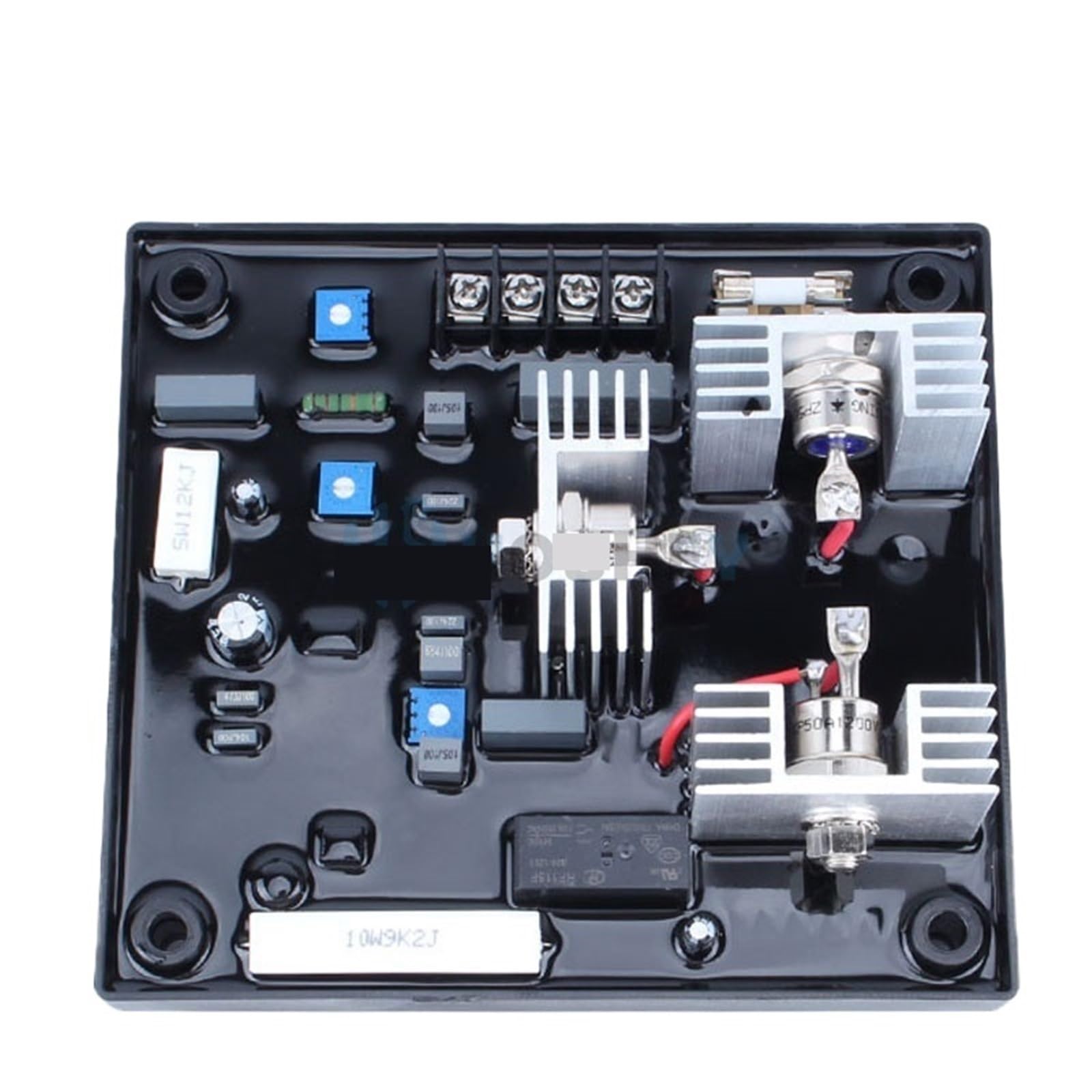 1 szt. POW50A 30A AVR 35A Automatyczny bezszczotkowy regulator napięcia generatora dla alternatora AVR-35A (AVR-35A GAVR-35A 115) moduł sterujący