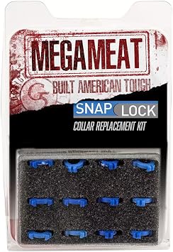 G5 Megameat Deadmeat V2 Replacement Collars Clip-On Secure, 12pk