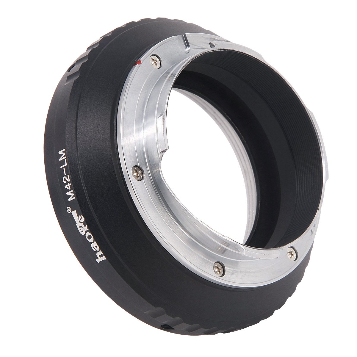 Amazon.com : Haoge Lens Mount Adapter for M42 42mm Screw Mount