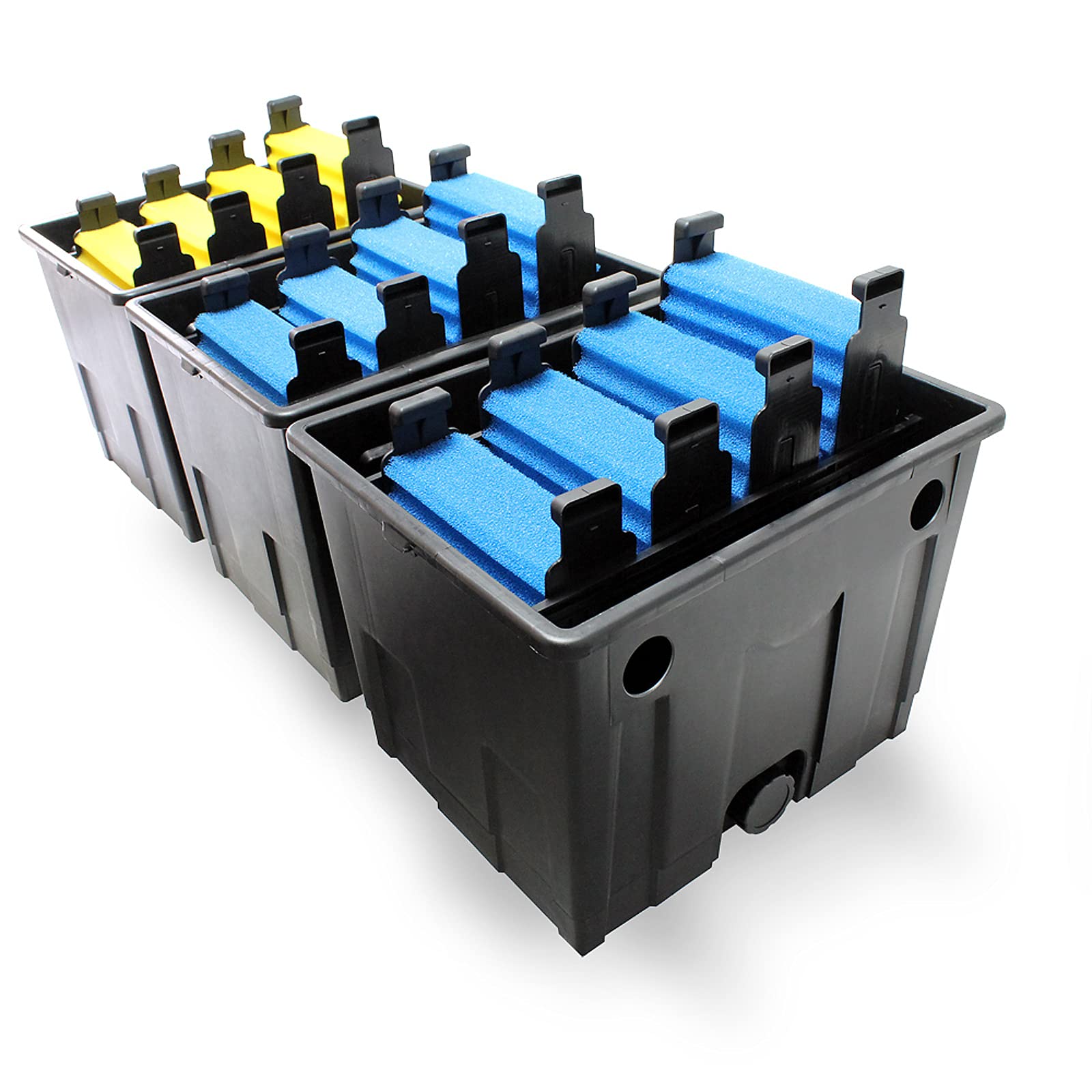 SunSun Set per laghetti CBF-350C chiarificatore CUV-236 36W pompa NEO12000