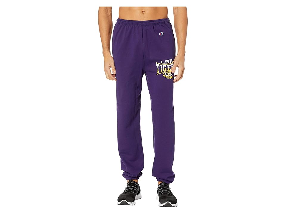 

Champion College LSU Tigers Eco(r) Powerblend(r) Banded Pants (Champion Purple 1) Boy's Casual Pants