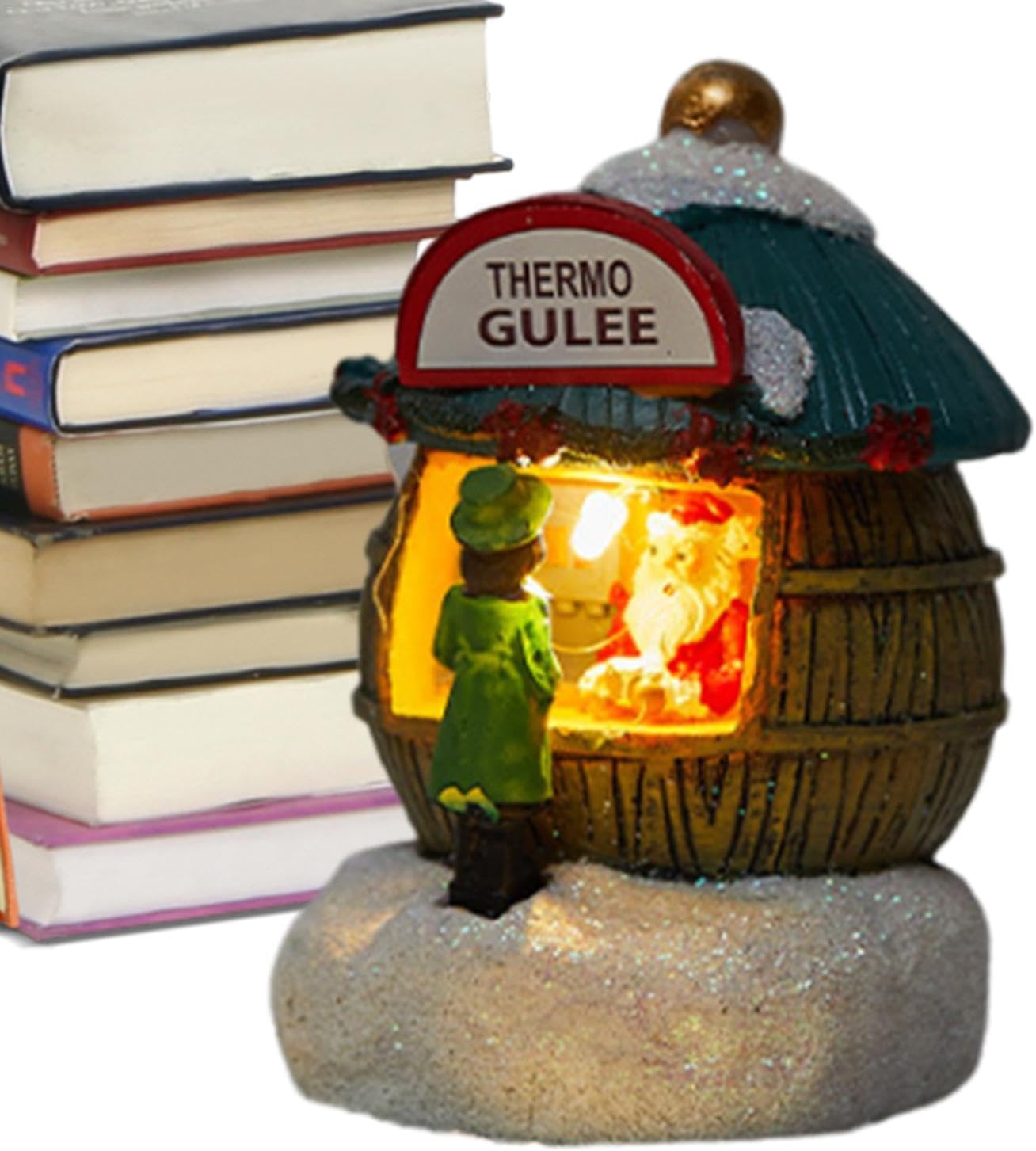 Amazon.co.jp Christmas Houses Lighted,Christmas Centerpieces Table