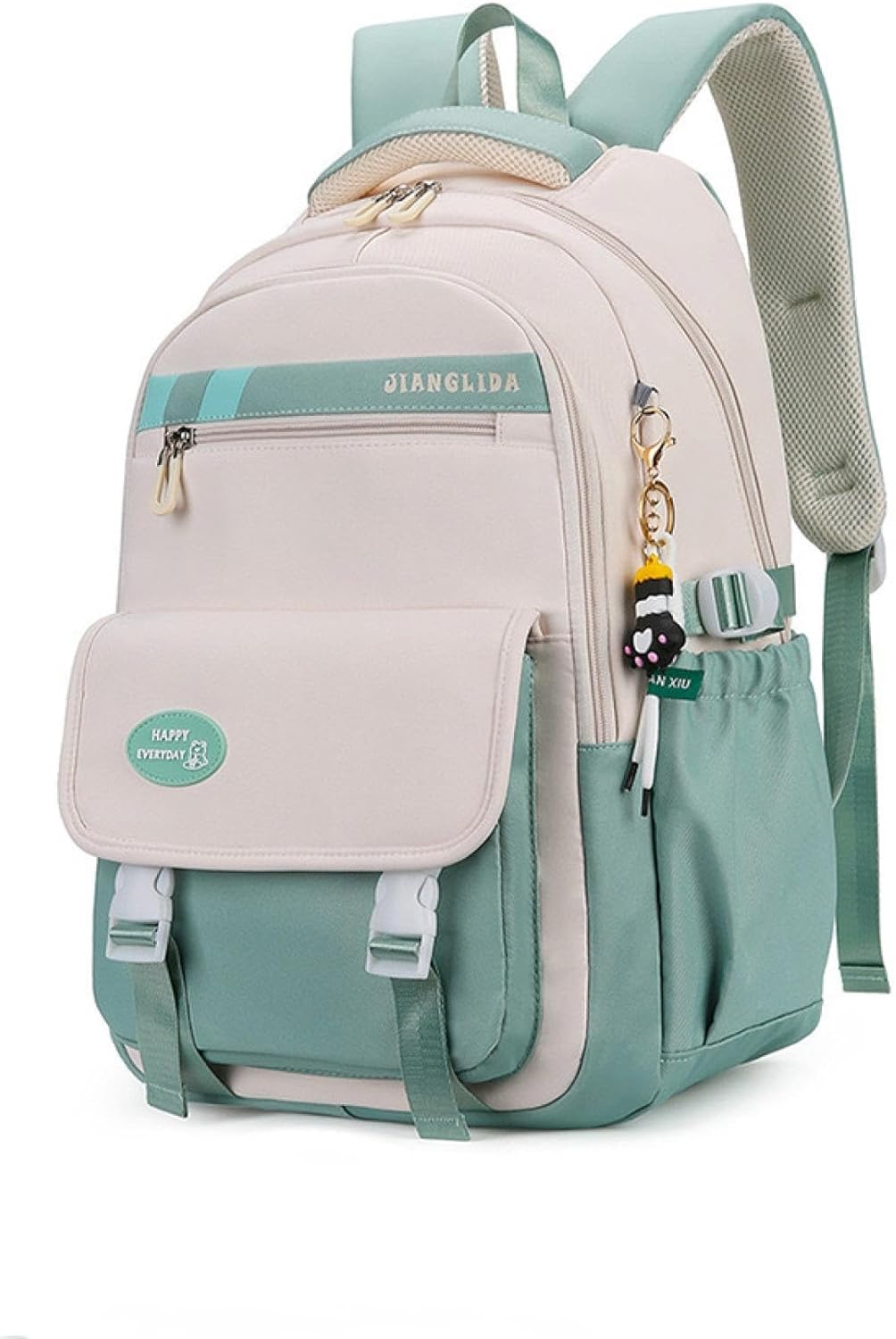 Large-capacity backpack(green)