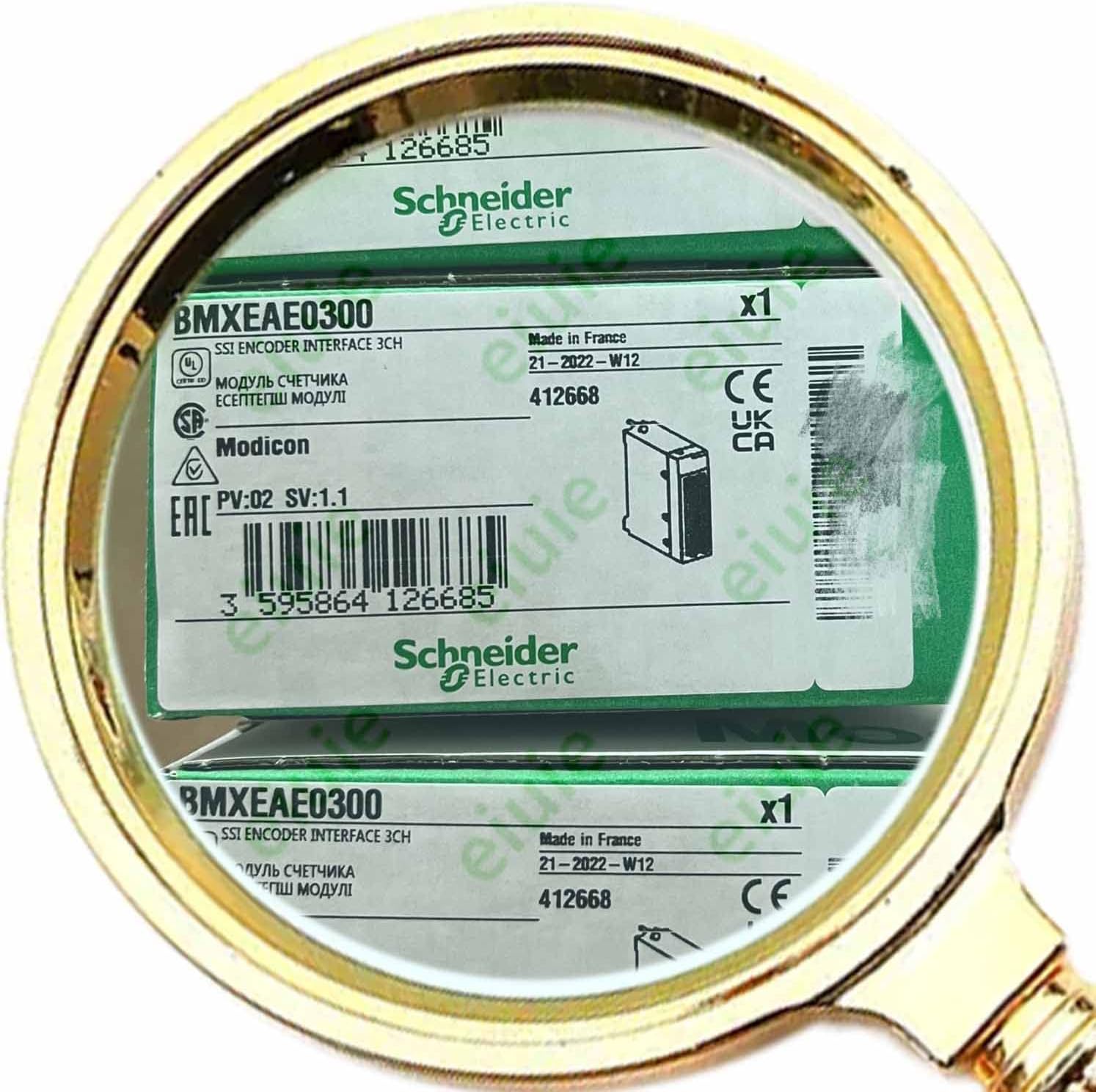 Amazon.com: BMXEAE0300 SSI Encoder Interface Module 3 Channels up to 31 ...