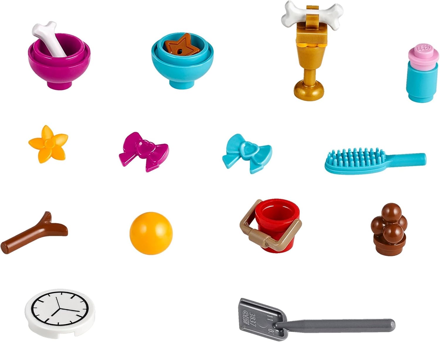 LEGO Friends 41124 Heartlake Puppy Daycare Building Kit (286 Piece)