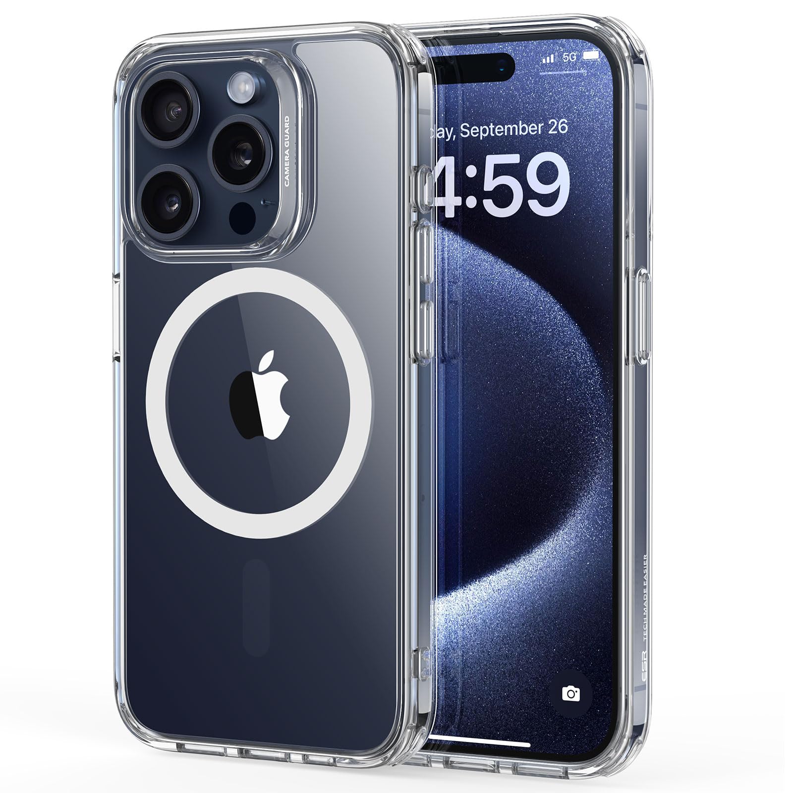 Spigen Ultra Hybrid Coque Compatible Avec Samsung Galaxy S23 - Transparent