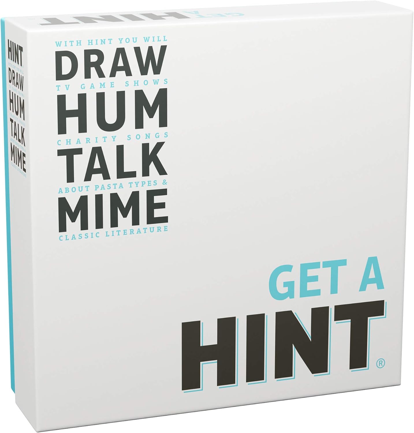 Bezzerwizzer HINT Party Game (US Edition) - A Fun and Creative Hinting Game for Hours of Laughter and Entertainment! Great for Family Game Night, Ages 14+, 4+ Players, 45 Minute Playtime, Made