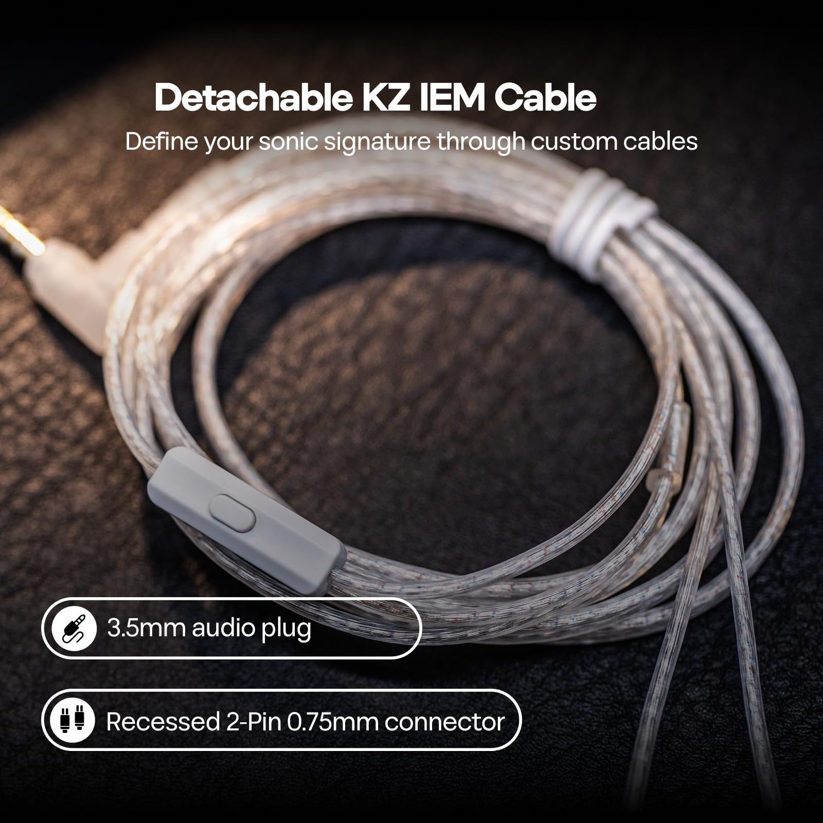 KZ AS16 PRO X w monitorze dousznym, przewodowe słuchawki douszne 16BA HiFi, profesjonalne słuchawki IEM z precyzyjną elektroniczną zwrotnicą, błyszcząca konstrukcja przypominająca diamenty
