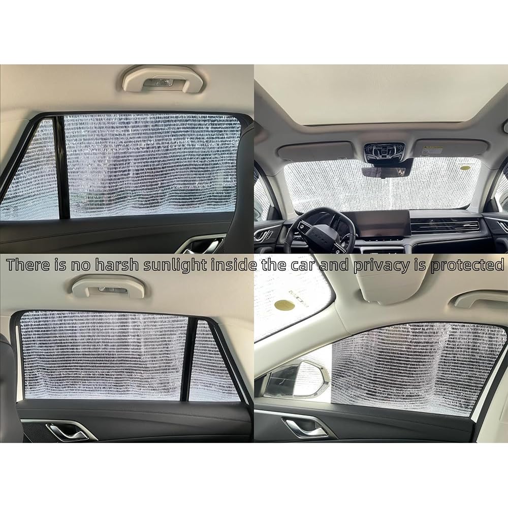 Rete Antigrandine Per Auto Telo Ombreggiante Alluminio Perforato 6mx3m Protezione UV per Auto SUV Caravan
