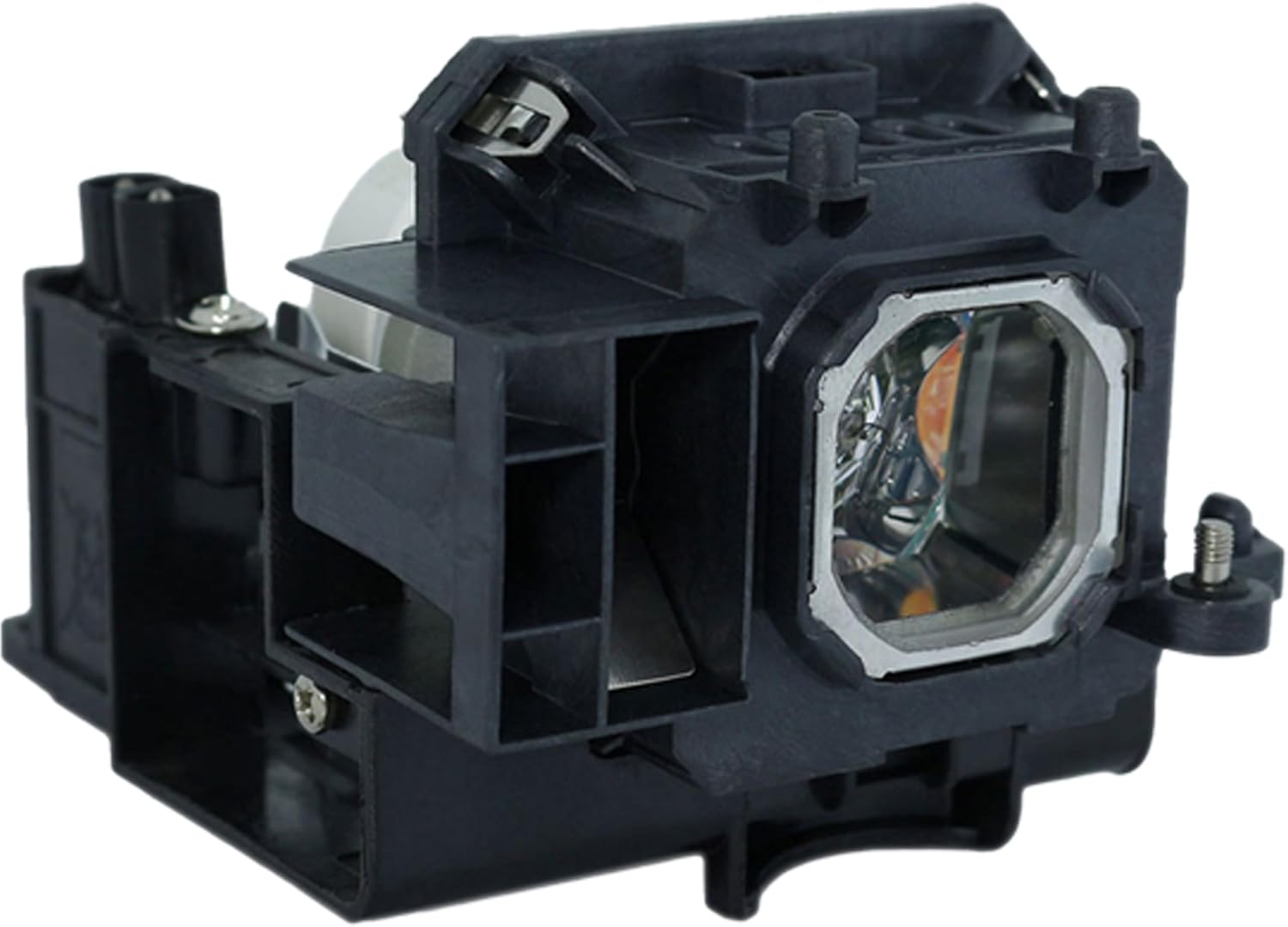Jaspertronics™ Original Lamp & Housing for The NEC M260WS Projector with Original Specification and Full lifespan Bulb Inside - 1 Year Warranty
