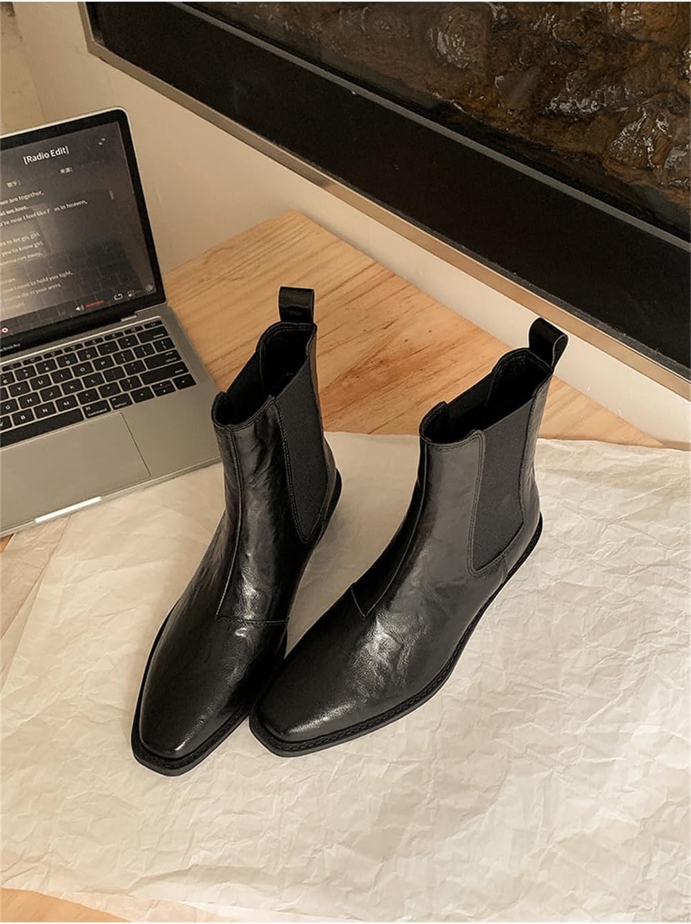 楽天市場】ショートブーツ メンズ レディース 防水 レインシューズ