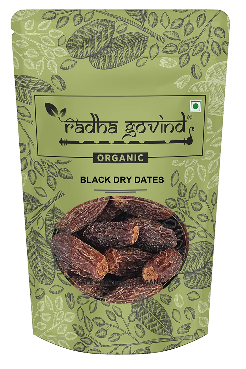 RADHA GOVIND Organic Black Dry Dates | Sukha Khajoor | Kala Chuara | Kharik 1Kg, Fresh, Pack of 1 (B09FQ3N92T) Amazon Price History, Amazon Price Tracker